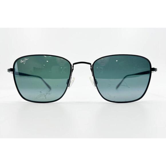 Maui Jim SPINNAKER MJ545N-2M 54-19-140 Black Metal Sunglasses Frame 8668